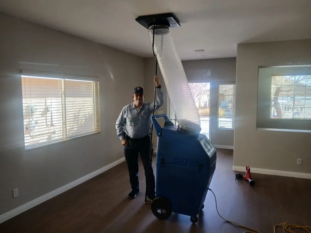 Professional Dryer Vent Cleaning work inside a Somerville home
